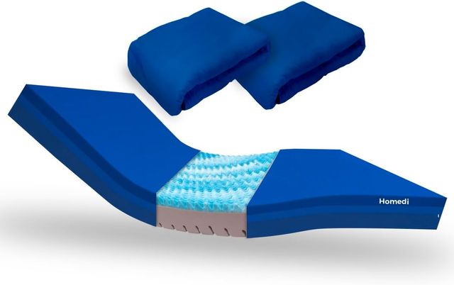 Materasso Hospital Homedi 90x190 + 2 fodere Prof