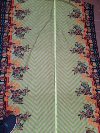 Pareo playa flores 220x 100 aprox