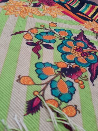 Pareo playa flores 220x 100 aprox