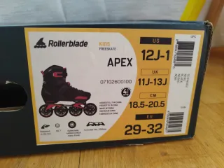 Patines Rollerblade Apex Talla 29-32