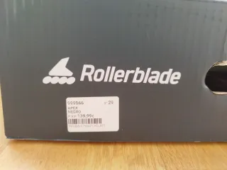 Patines Rollerblade Apex Talla 29-32