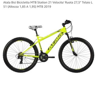 Bici MTB Atala Station 27,5 L 2019