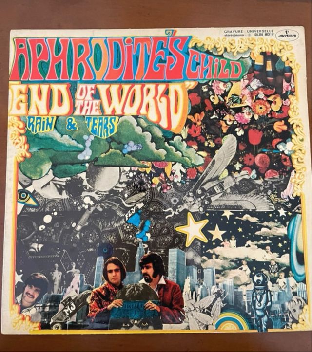 Vinile Aphrodite's Child End of the World