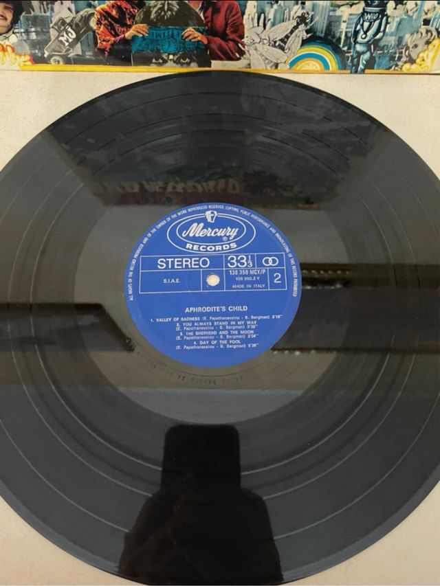 Vinile Aphrodite's Child End of the World