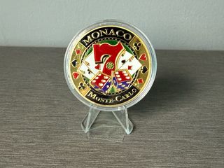 Moneda coleccionable (Medalla) Casino Monaco
