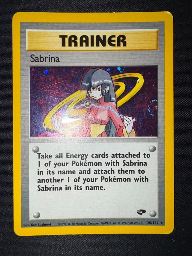 Sabrina Holo Gym Challenge 20/132