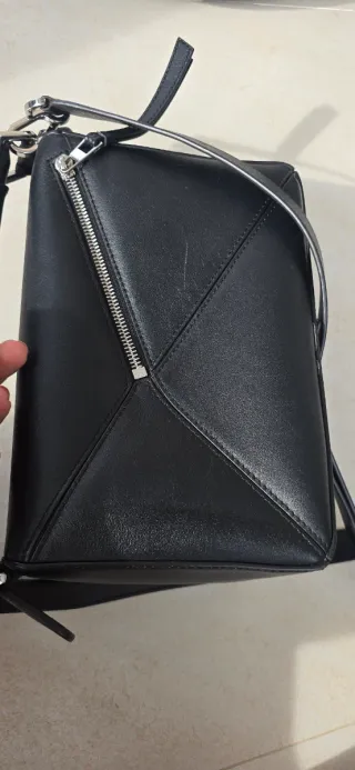 Bolso Loewe Puzzle Pequeño Negro