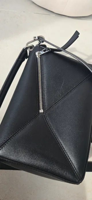 Bolso Loewe Puzzle Pequeño Negro