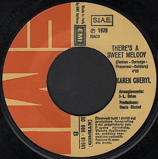 Karen Cheryl Sing To Me Mama 7" Vinile