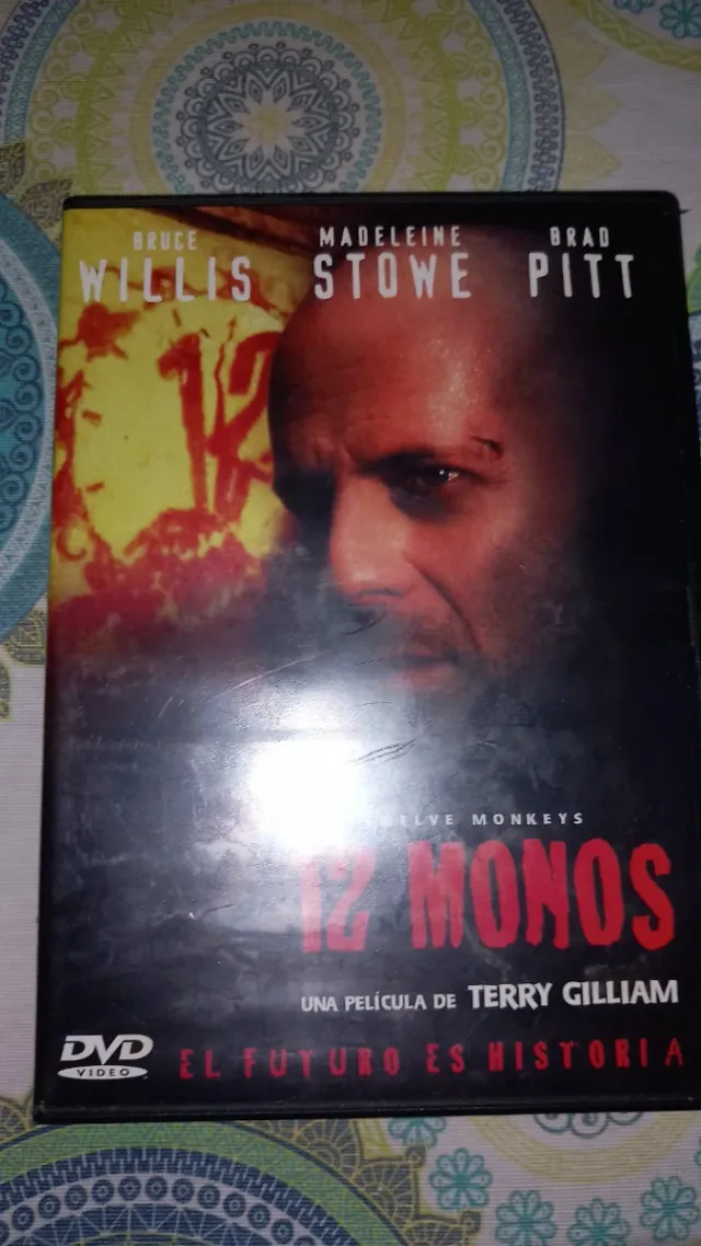 DVD 12 Monos (Español)