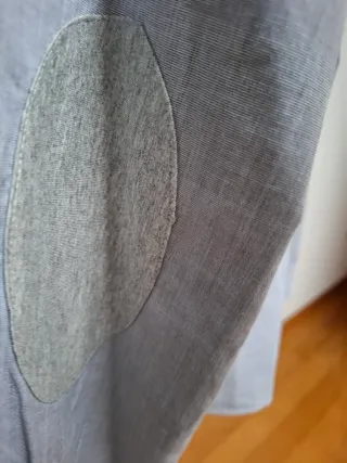 Camisa Genfins Gris Talla L Coderas