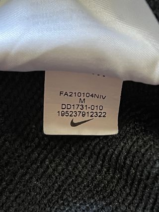 Pantalón de Chándal Nike Jogger Negro Camuflaje