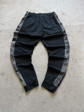 Pantalón de Chándal Nike Jogger Negro Camuflaje
