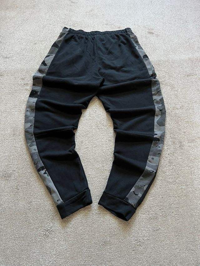 Pantalón de Chándal Nike Jogger Negro Camuflaje