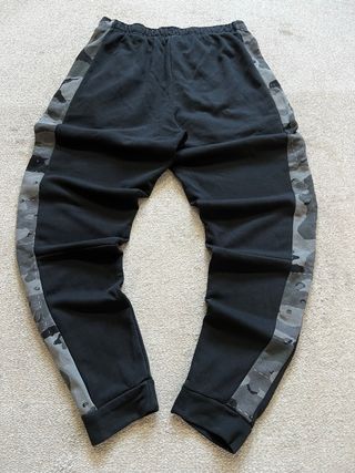 Pantalón de Chándal Nike Jogger Negro Camuflaje