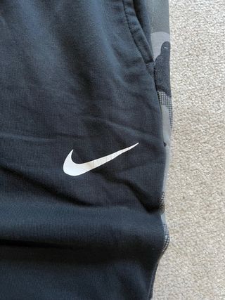 Pantalón de Chándal Nike Jogger Negro Camuflaje