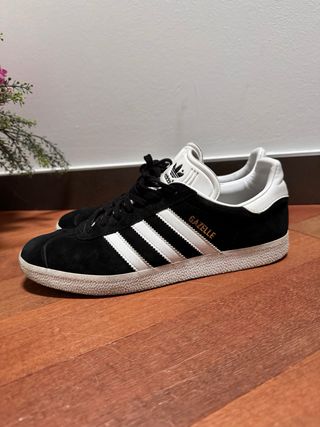 Adidas Gazelle nere taglia 43 1/3