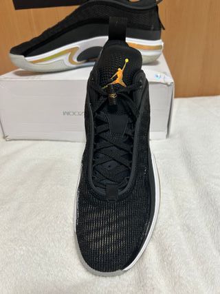 Jordan 36 Low Nero/Oro