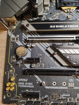 Placa Base MSI MAG B460 TOMAHAWK LGA1200 ATX