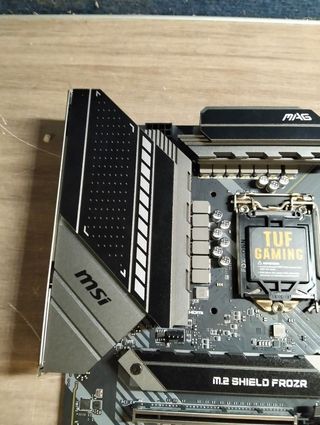 Placa Base MSI MAG B460 TOMAHAWK LGA1200 ATX