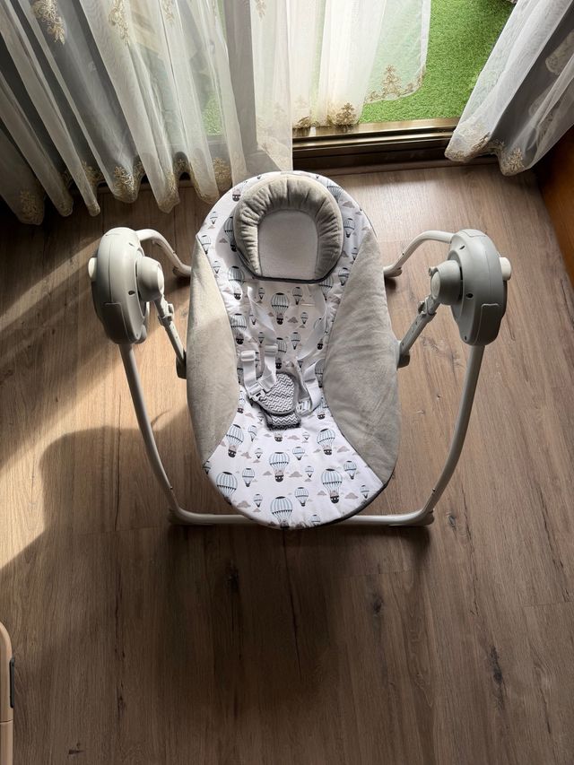 Columpio Bebé Kinderkraft Flo