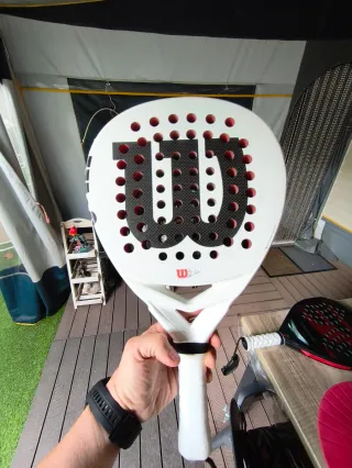 Pala Padel Wilson Bela V2 355g