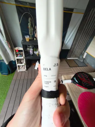 Pala Padel Wilson Bela V2 355g