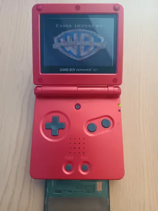 Nintendo Game Boy Advance SP Roja Original