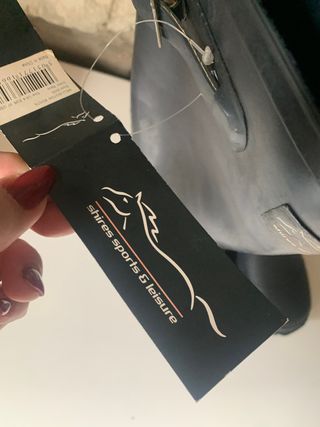 Stivali Shire Sports & Leisure Blu Nuovi