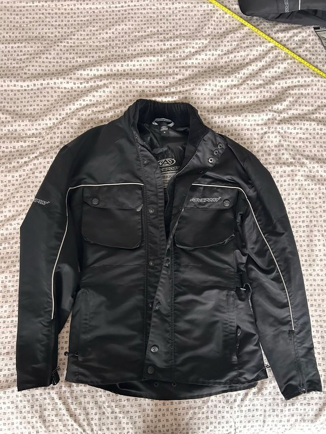 Giacca Moto AGV Sport Nera