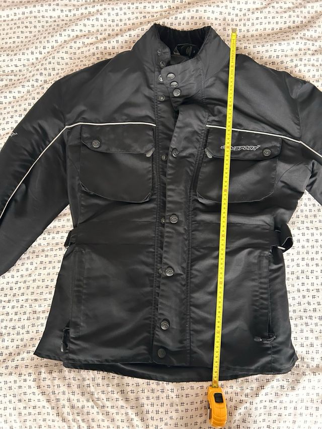 Giacca Moto AGV Sport Nera