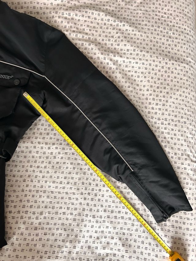 Giacca Moto AGV Sport Nera