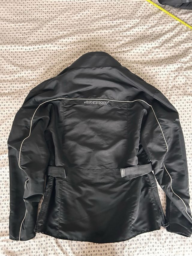 Giacca Moto AGV Sport Nera