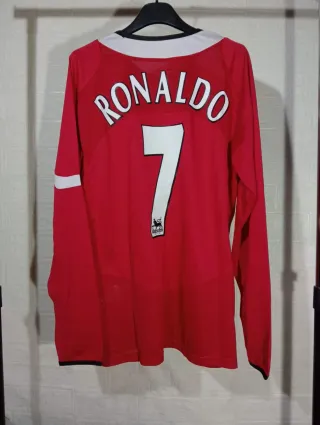Camiseta Retro Ronaldo 7 Manchester United