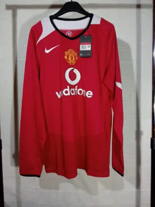 Camiseta Retro Ronaldo 7 Manchester United