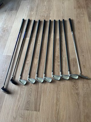 Juego Palos Golf Mac Gregor Mujer