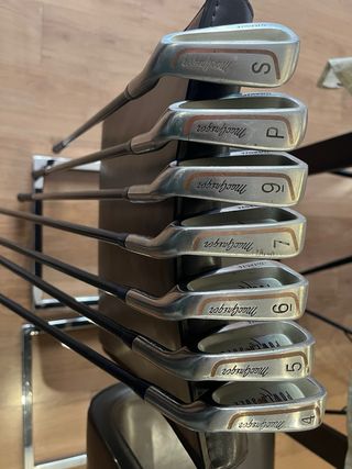 Juego Palos Golf Mac Gregor Mujer