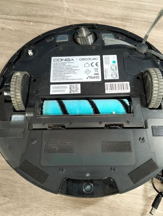 Robot Aspirador Cecotec Conga Quick Clean Titanium