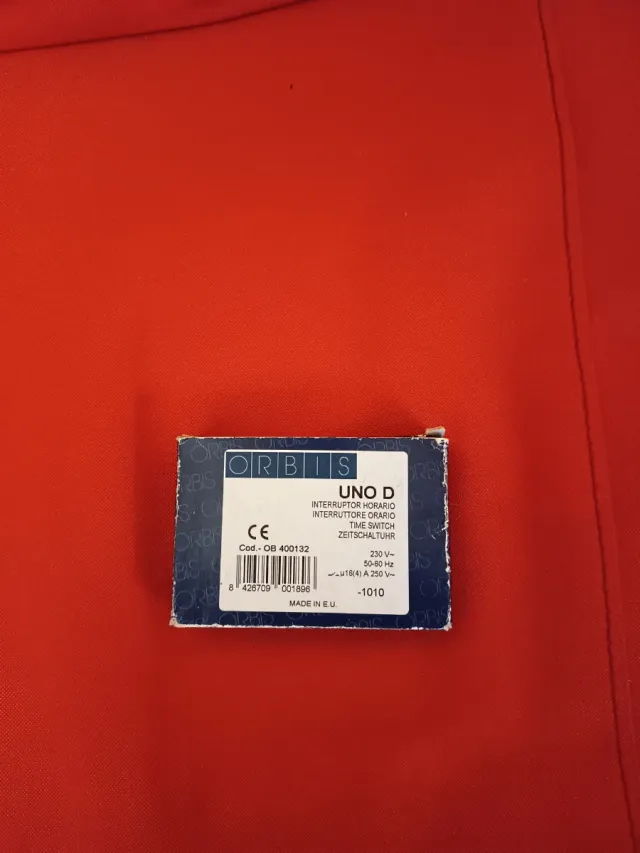Interruptor Horario Orbis Uno D