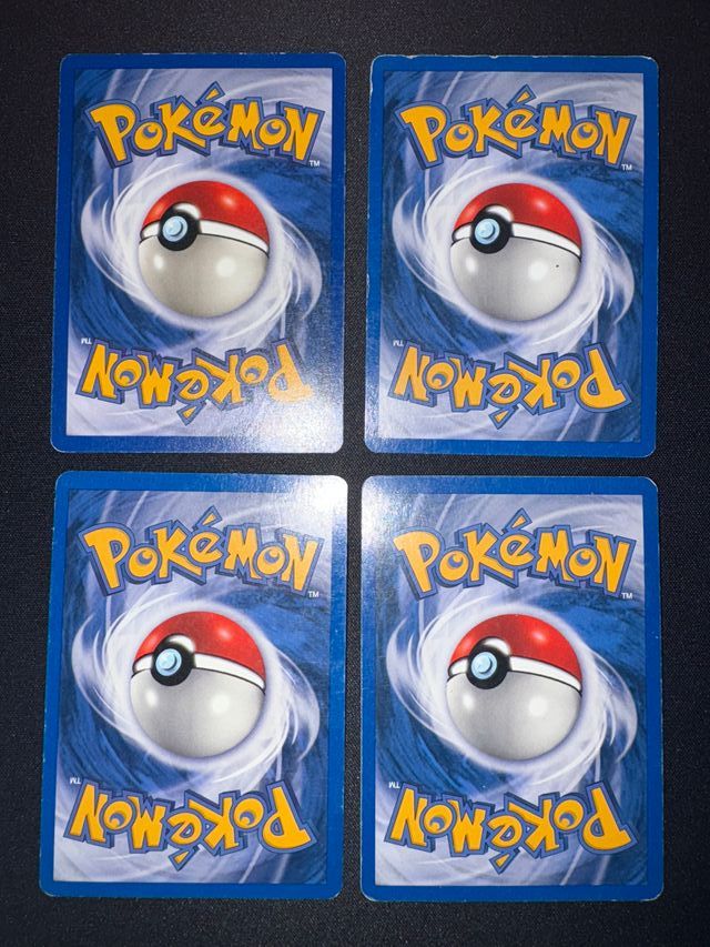 Lotto carte Pokemon Set Base eng