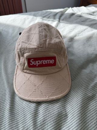 Gorra Supreme Beige