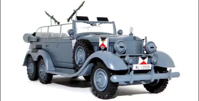 II GM.. MERCEDES-BENZ W31 G4-540 1940Re