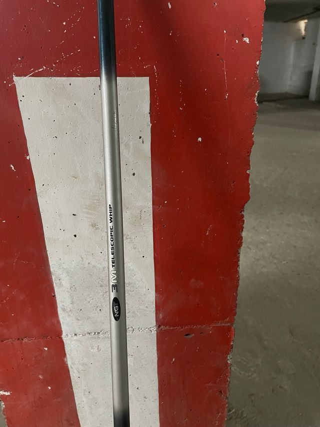 Caña de pescar telescópica 3m sin carrete