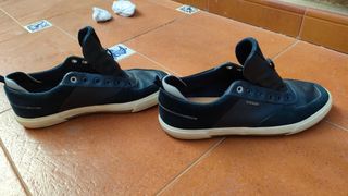 Zapatos Geox Talla 40 Negros