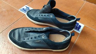 Zapatos Geox Talla 40 Negros