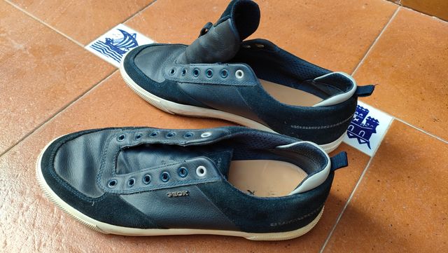 Zapatos Geox Talla 40 Negros