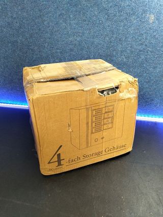 Caja PC Inter-Tech SC-4004 Mini-ITX SFF Hot-Swap