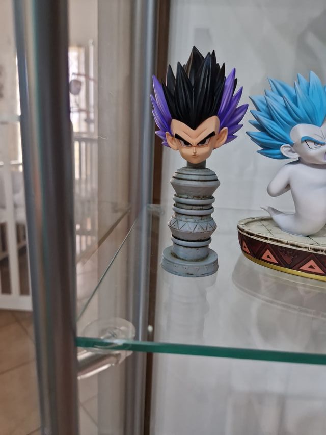Gotenks Dim Studio Figure con entrambe le scatole 