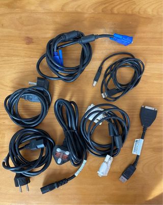 Lote Cables Varios