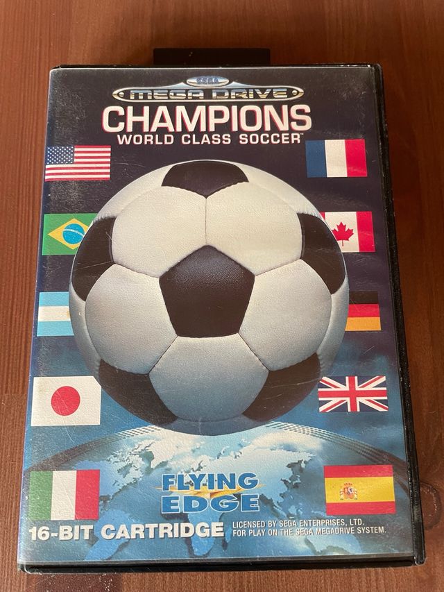 Champions World Class Soccer Mega Drive